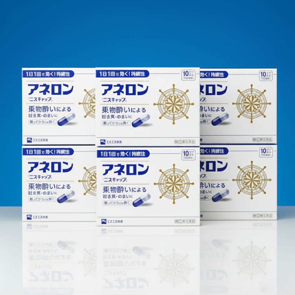 아네론 니스캡 10캡슐 6개 세트